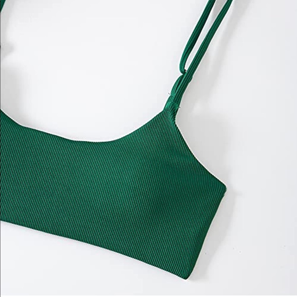 Deep Green Bikini Set - Picture 6 of 8